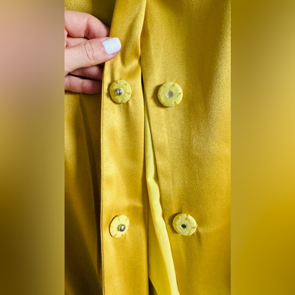 YOHANIX souvenir beads&spangle yellow jacket, s size - Picture 6 of 13